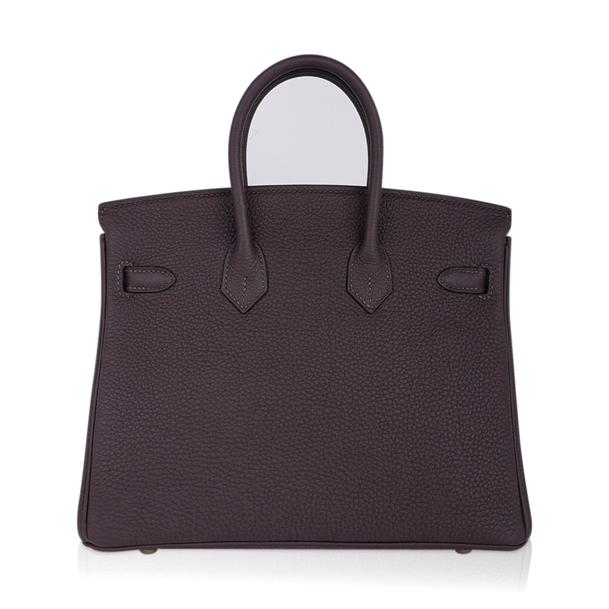 Birkin 25 Bag Chocolat Gold Hardware Togo Leather