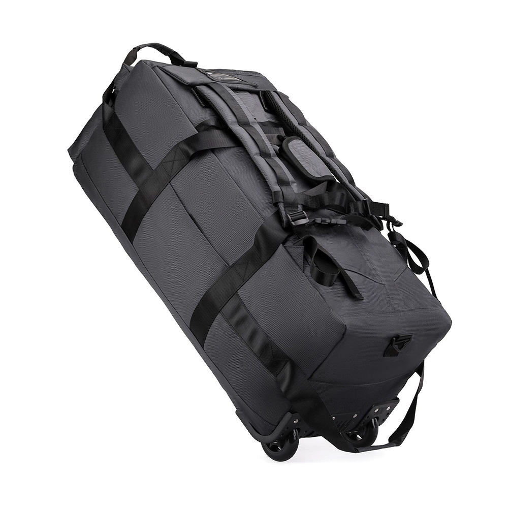 Fashion Letter Print Luggage Bag Easy Daily Outfit Matching for Gym Hiking Trips