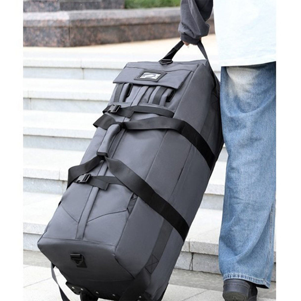 Fashion Letter Print Luggage Bag Easy Daily Outfit Matching for Gym Hiking Trips