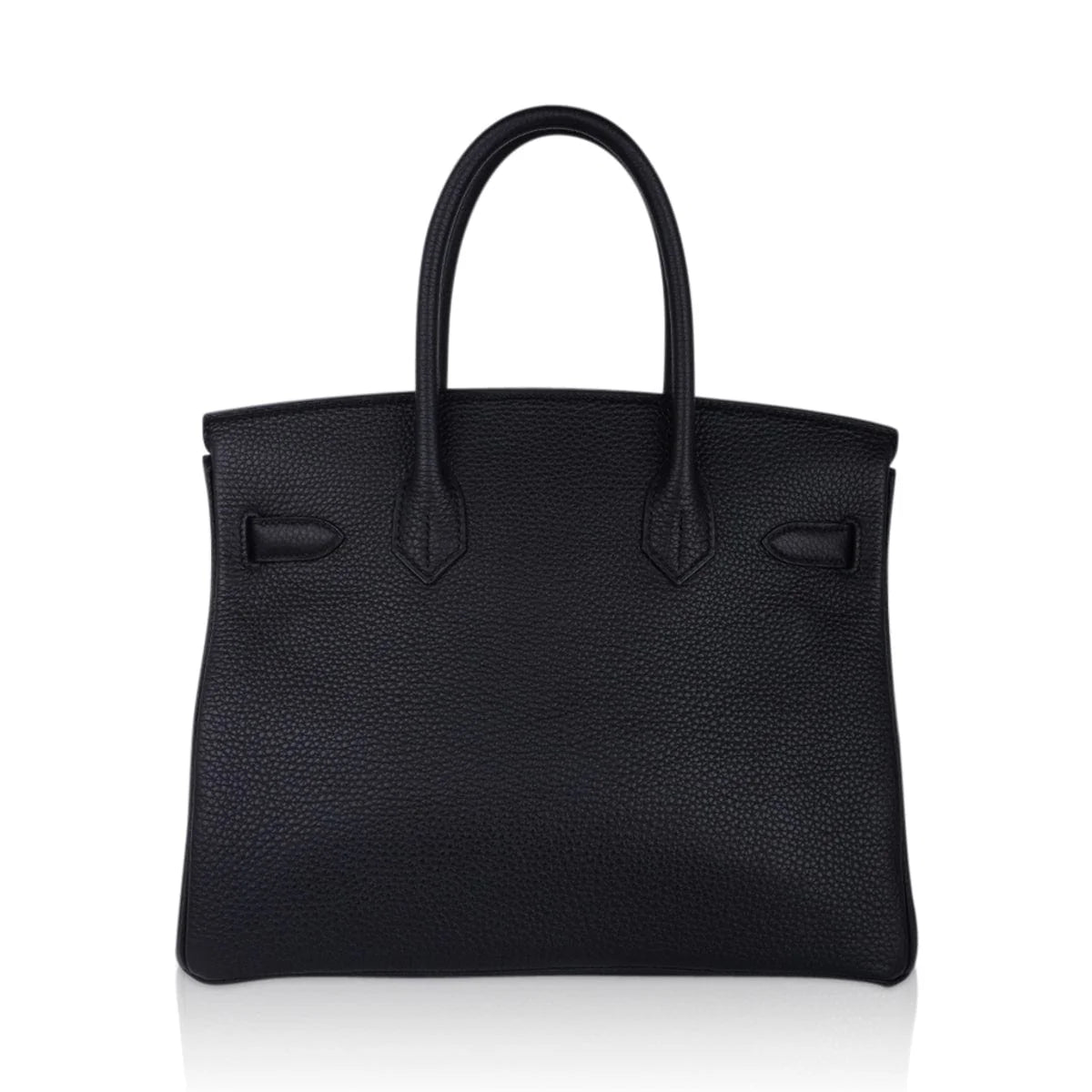 Birkin 30 Bag Black Togo Leather with Rose Gold Hardware