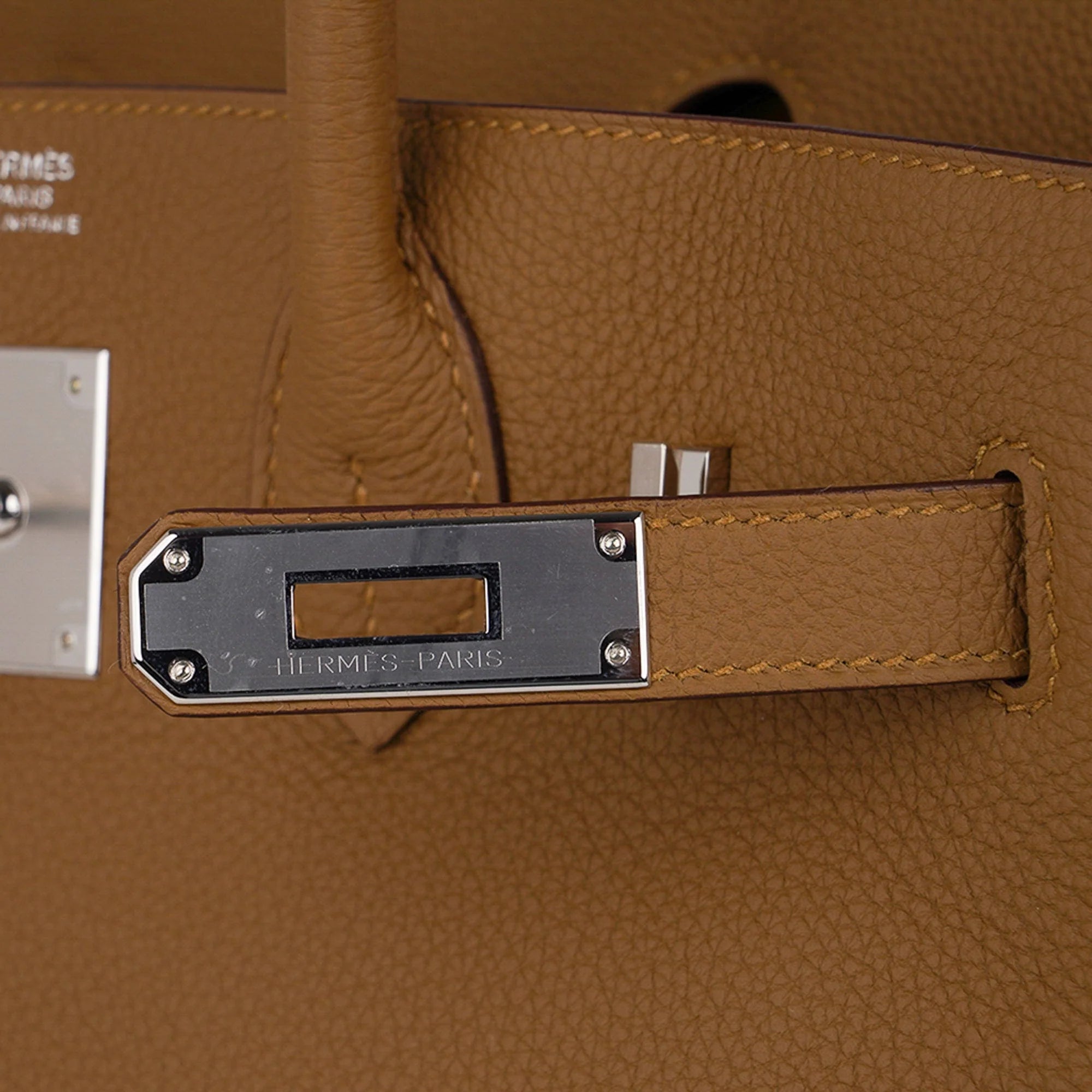 Birkin 30 Bag Bronze d’Or Togo Leather Palladium Hardware