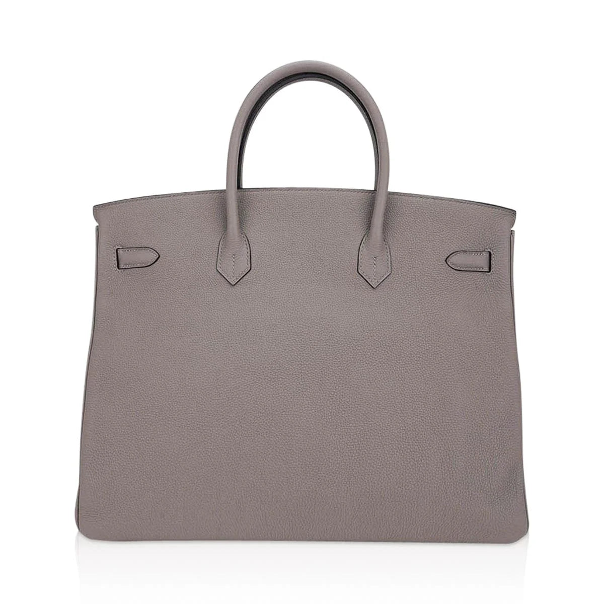 Birkin 40 Gris Asphalte Bag Gold Hardware Togo Leather