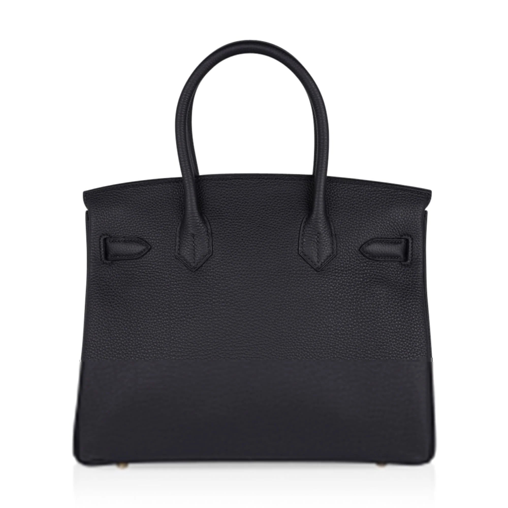 Birkin 30 Bag Black Togo Leather with Gold Hardware