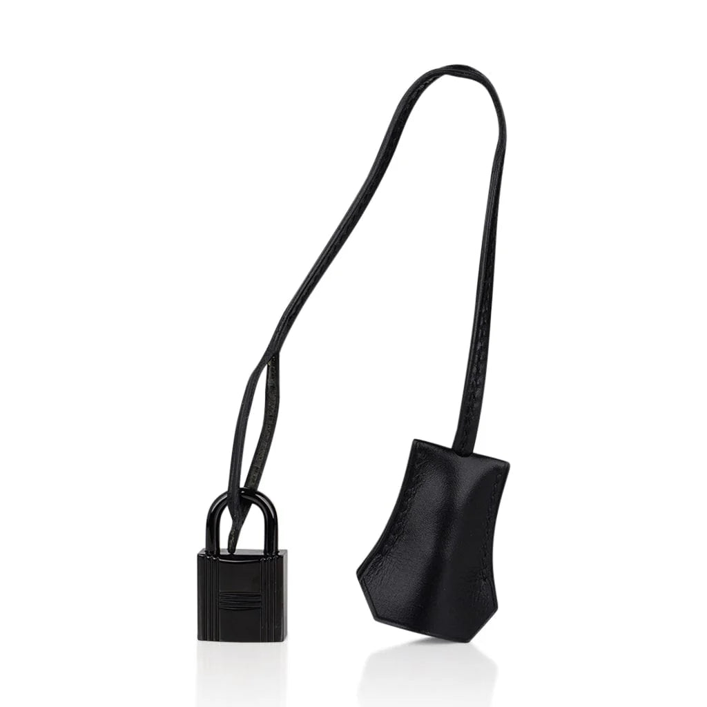 Birkin 35 Bag So Black Box Leather Limited Edition Very Rare
